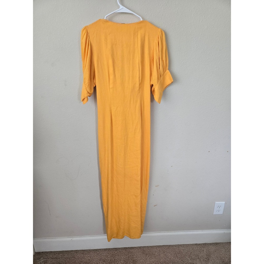 Free People Vintage Summer Midi Dress Womens M, Boho Beach - Picture 7 of 9